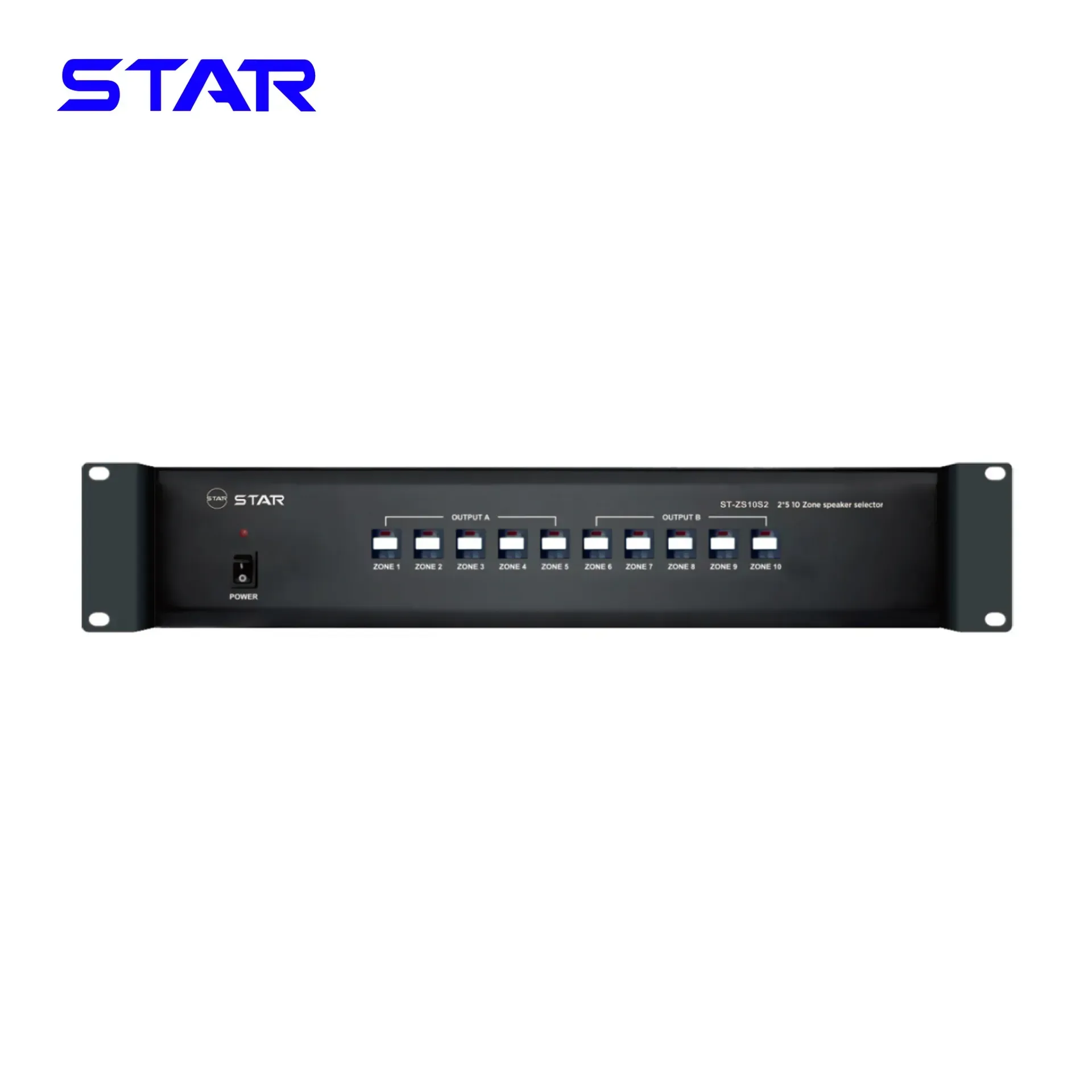 STAR ST-ZS10S2 Speaker Selector