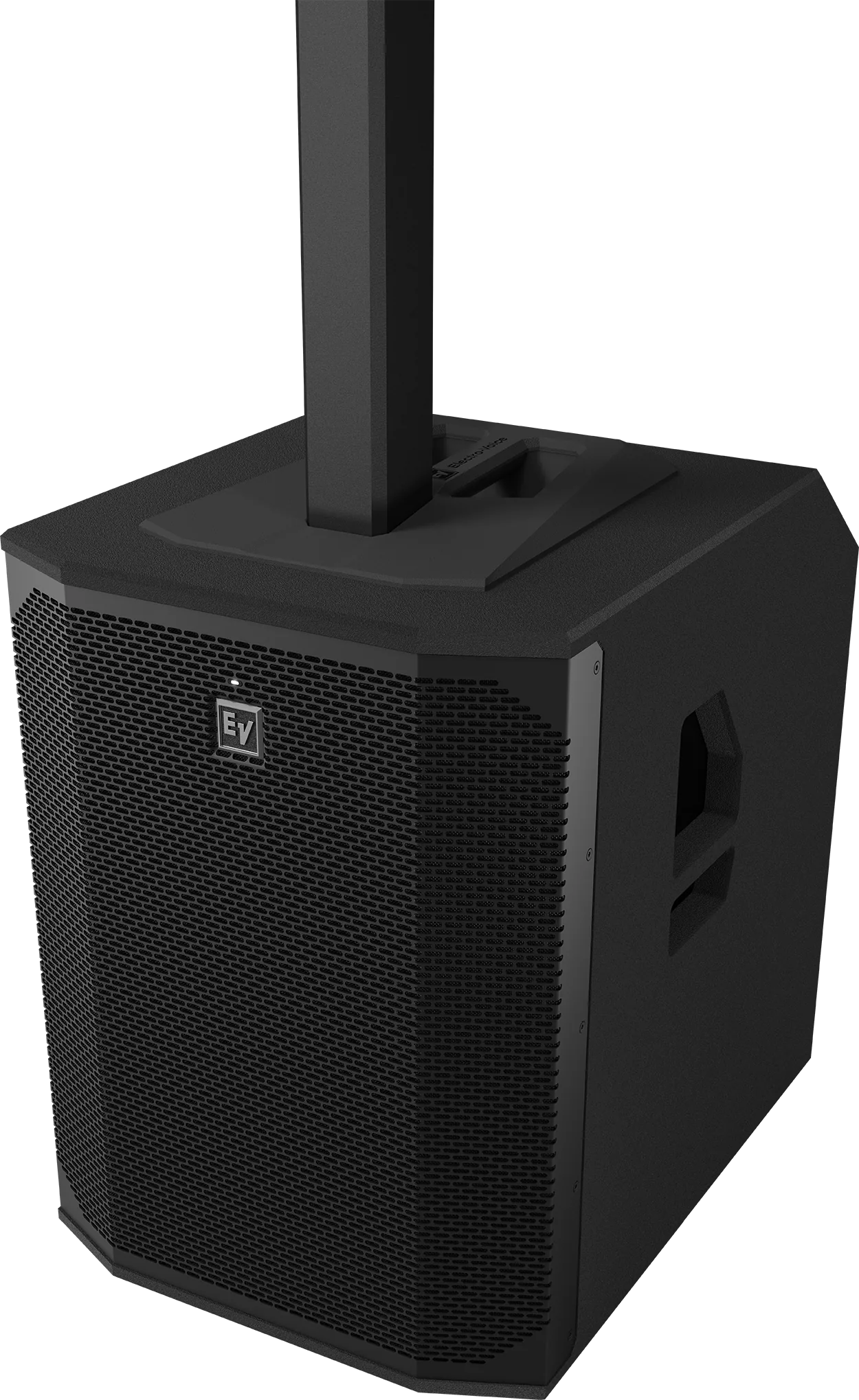 ELECTRO-VOICE EVOLVE70 Portable Powered column speaker system 2000W. Sub 15", SPL 133 dB, AES/EBU Digital รูป 5