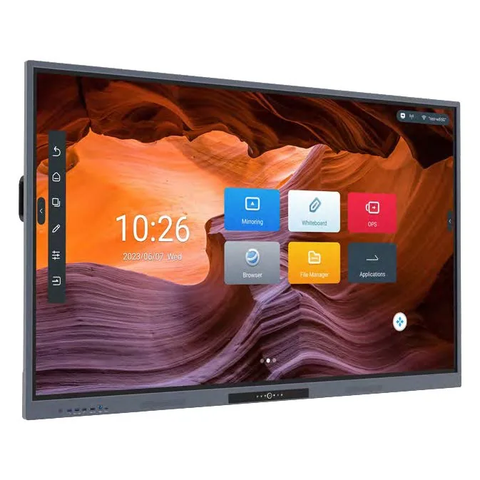 RAZR P-100S LED INTERACTIVE TOUCHSCREEN 100" จอทัชสกรีน จออัจฉริยะ จอสัมผัส จอtouchscreen จอled รูป 2