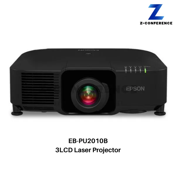 Projector Epson EB-PU2010B (Laser / 10,000 lm /WUXGA) 3LCD Laser Projector with 4K Enhancement projector