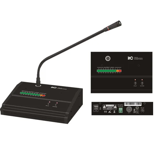 ITC T-319 Remote Paging Microphone for T-2S01