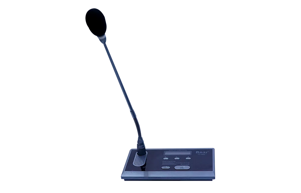 RAZR TC-50C Chairman unit with mic and cable ไมค์ประชุม ชุดประชุม ไมค์ห้องประชุม ไมค์ microphone conference รูป 2