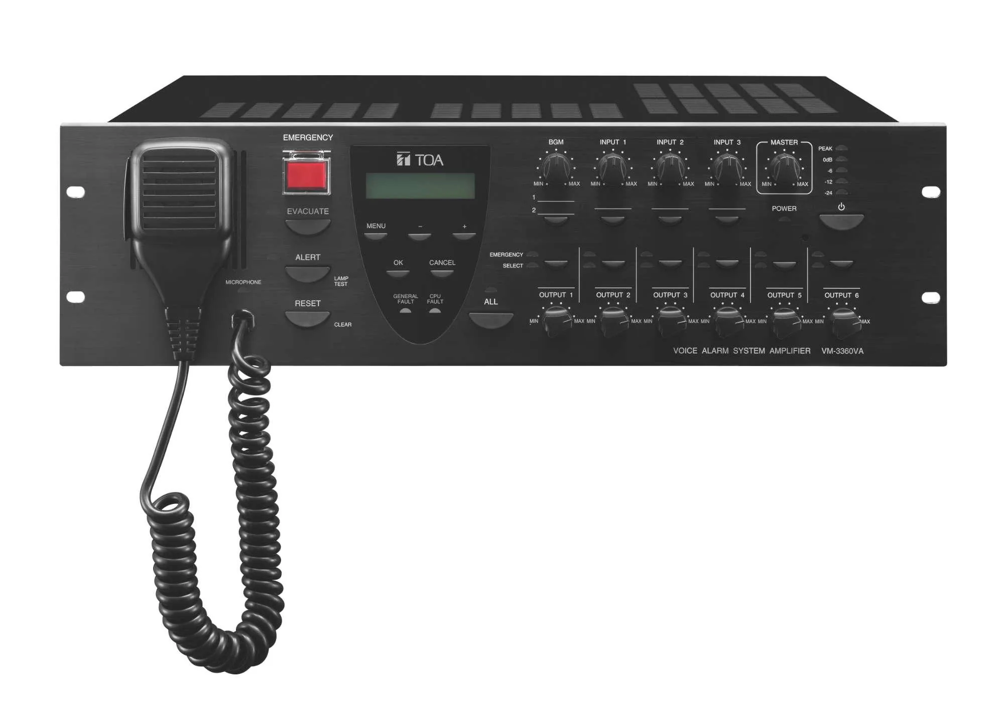 TOA VM-3360VA Amplifie แอมป์ รูป 2
