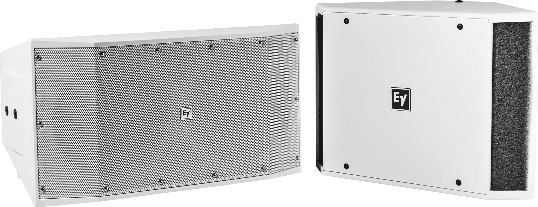 ELECTRO-VOICE EVID-S10.1D 10" Dual Subwoofer Cabinet 1,600W, SPL 126dB, IP54/IP65 (Option Transformer 70 V/100 V : 125W Per channel) รูป 4
