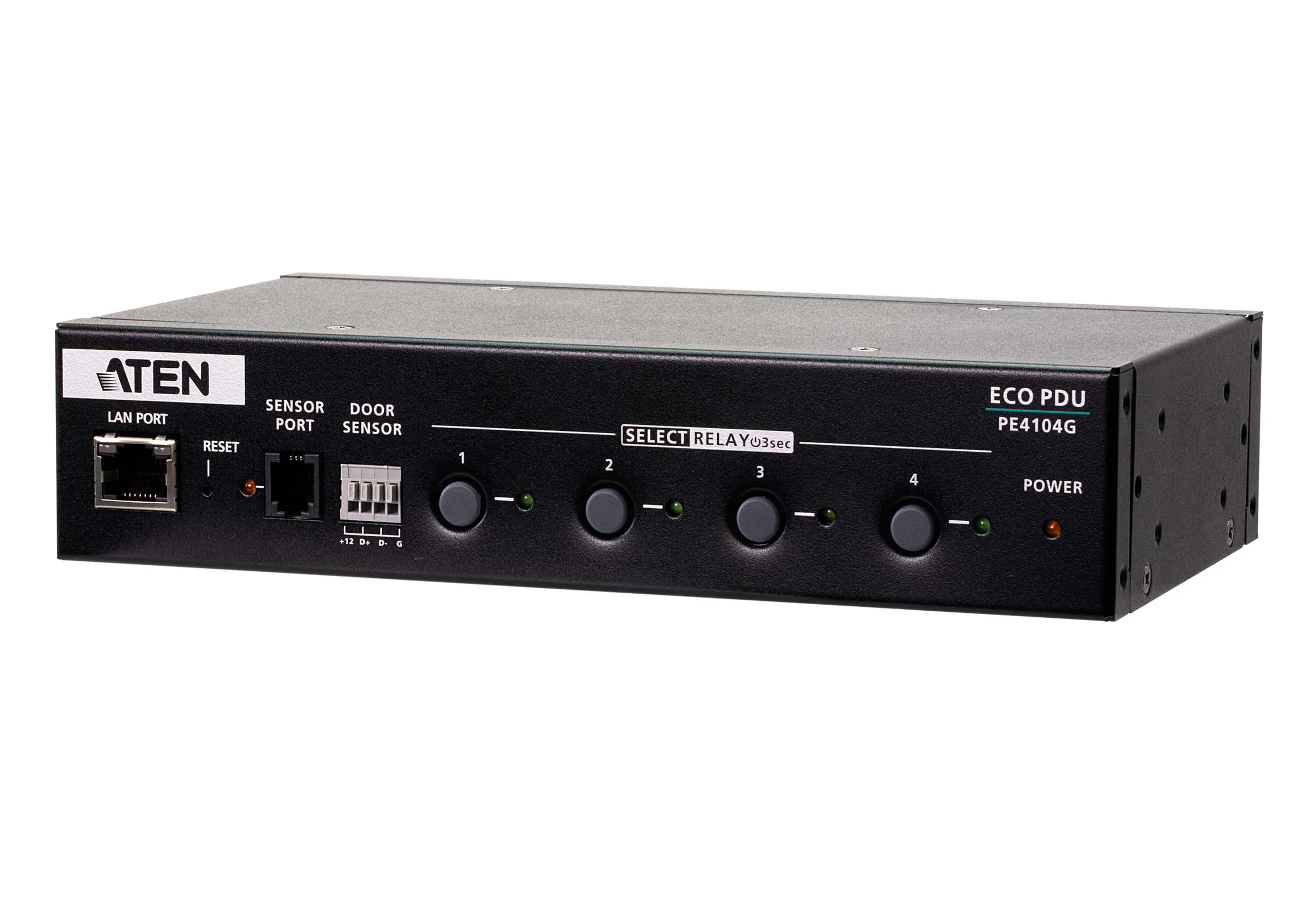 ATEN PE4104G 4-Outlet IP Control Box Power Distribution Unit ระบบ ปิด-เปิด ไฟฟ้าอัจฉริยะ รูป 4