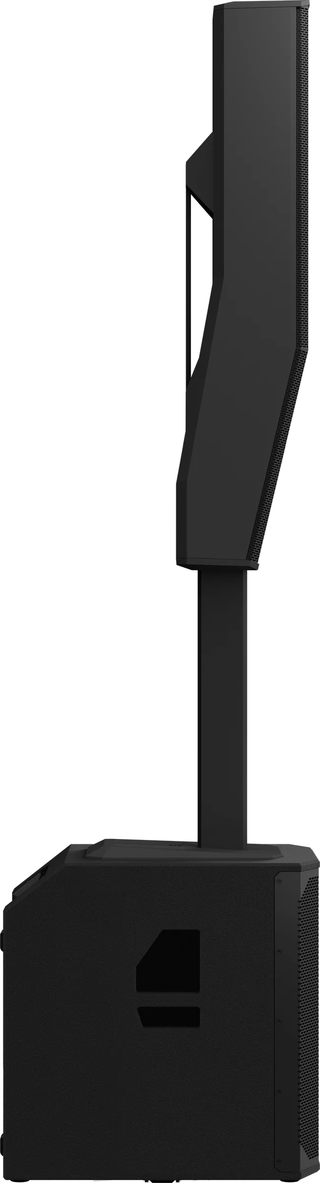 ELECTRO-VOICE EVOLVE70 Portable Powered column speaker system 2000W. Sub 15", SPL 133 dB, AES/EBU Digital รูป 4