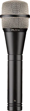 Electro-Voice PL80a Vocal Microphone, Dynamic, Supercardioid, Ultra Low Noise