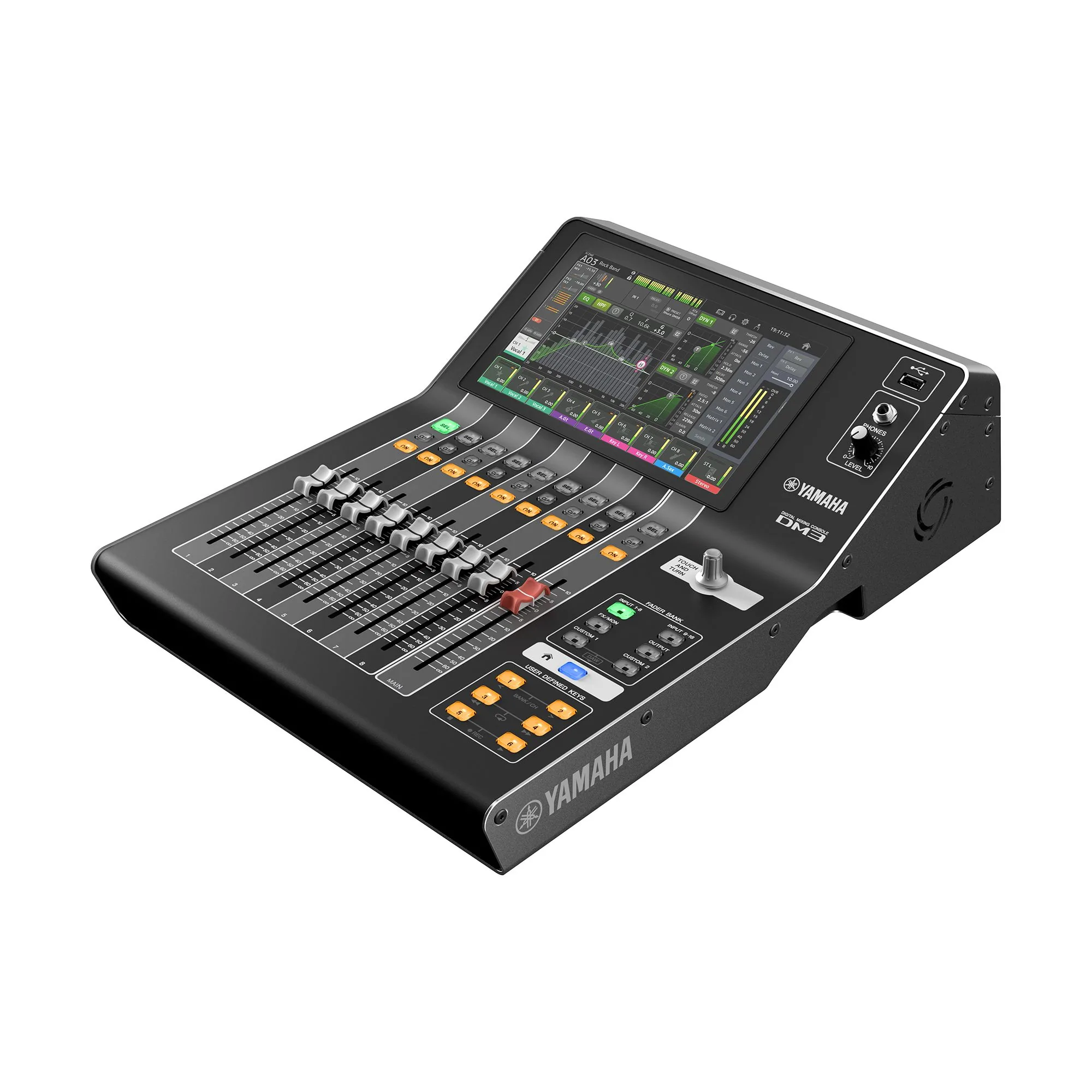 YAMAHA DM3 Digital Mixer มิกเซอร์ รูป 2