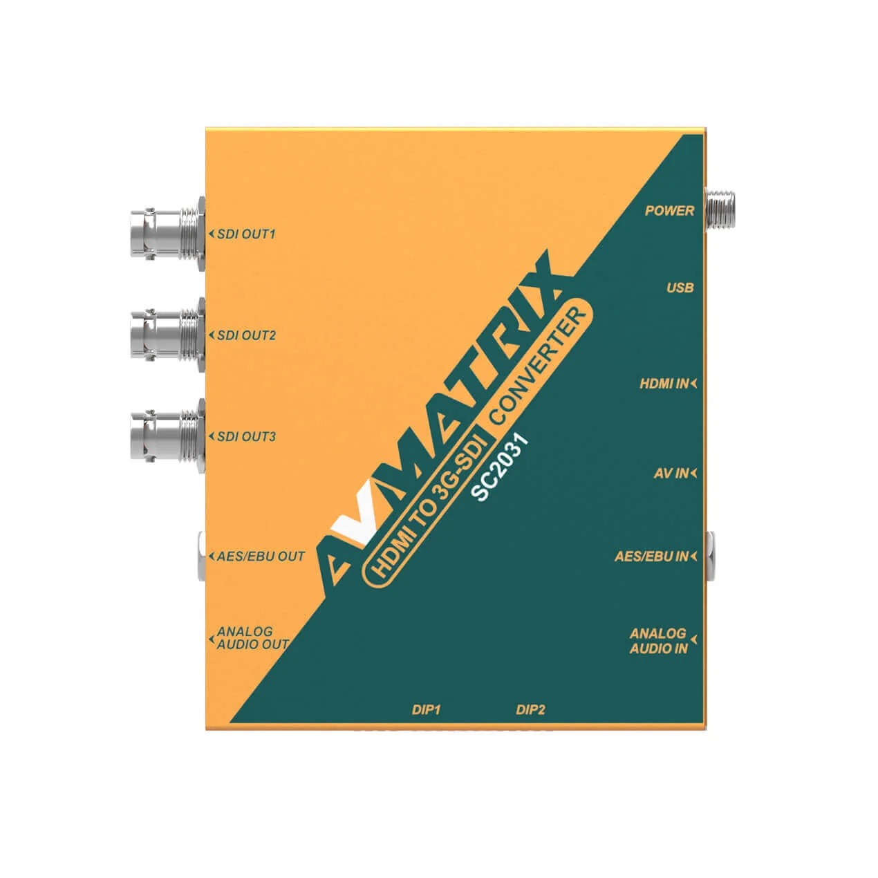 AVMATRIX SC2031, HDMI/AV to 3G-SDI Scaling Converter รูป 4