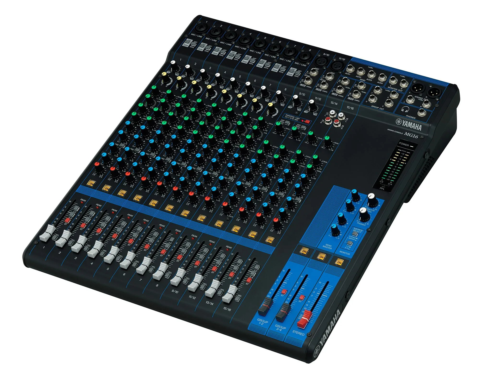 YAMAHA MG16 มิกเซอร์ 16-Channel Mixier มิกเซอร์
