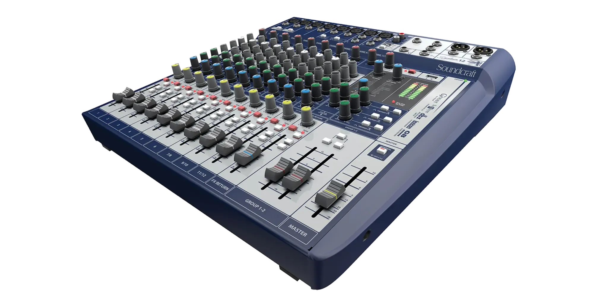Soundcraft Signature 12 มิกเซอร์ ระบบอนาล็อก Mixer มิกเซอร์ รูป 2