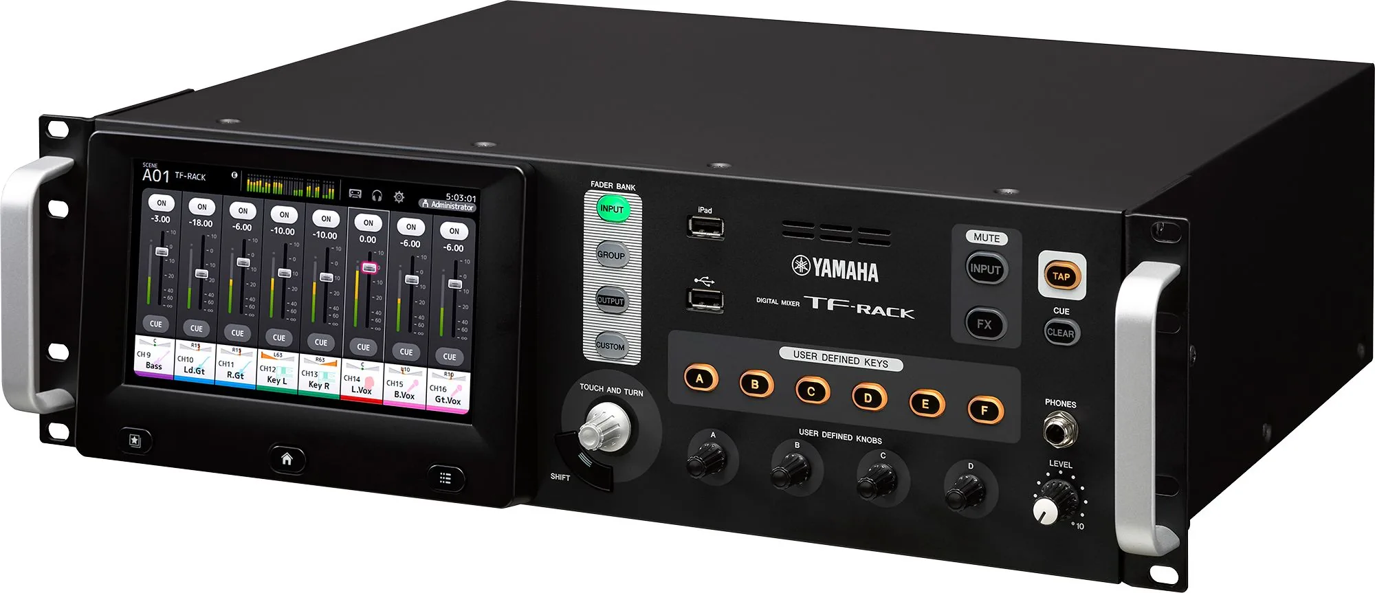 YAMAHA TF RACK มิกเซอร์แบบติดตู้แร็ค Mixer มิกเซอร์ รูป 2