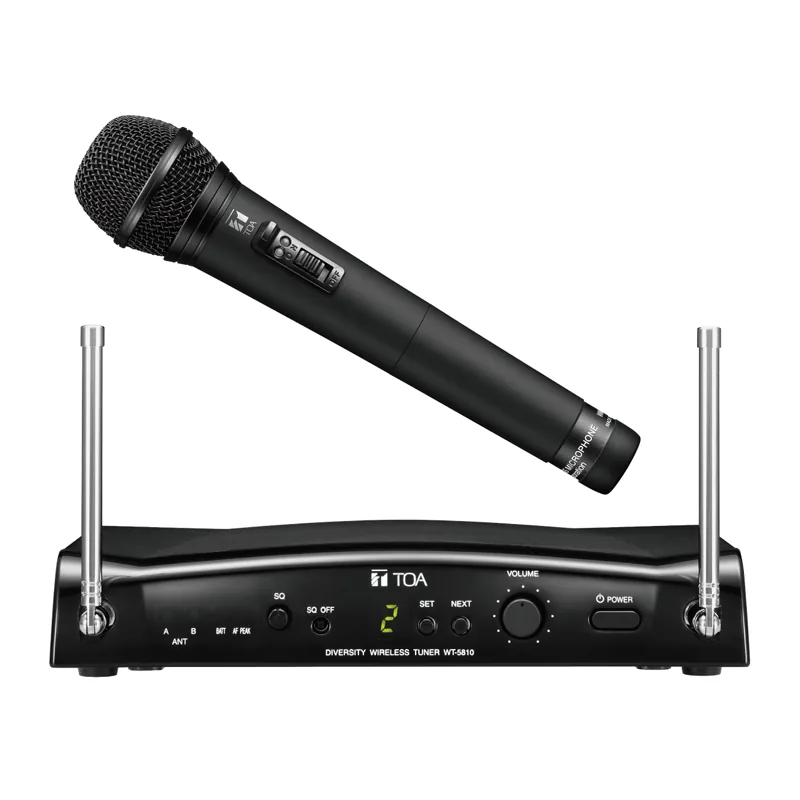TOA WS-5265 ไมโครโฟนไร้สาย แบบไดนามิก Wireless Dynamic microphone microphone