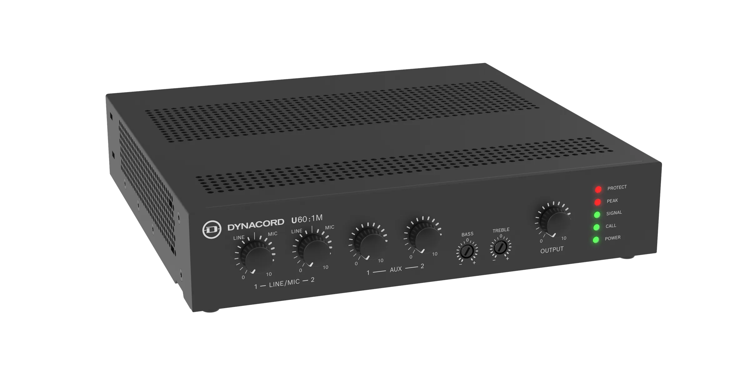 DINACORD U60:1M 4 Input Mixing Amplifier 60W 4Ω