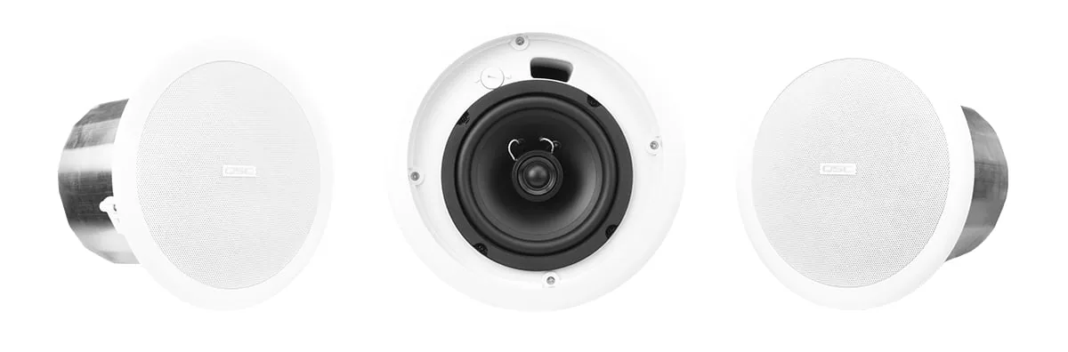 QSC AC-C6T Ceiling Mount Loudspeaker ceiling speaker