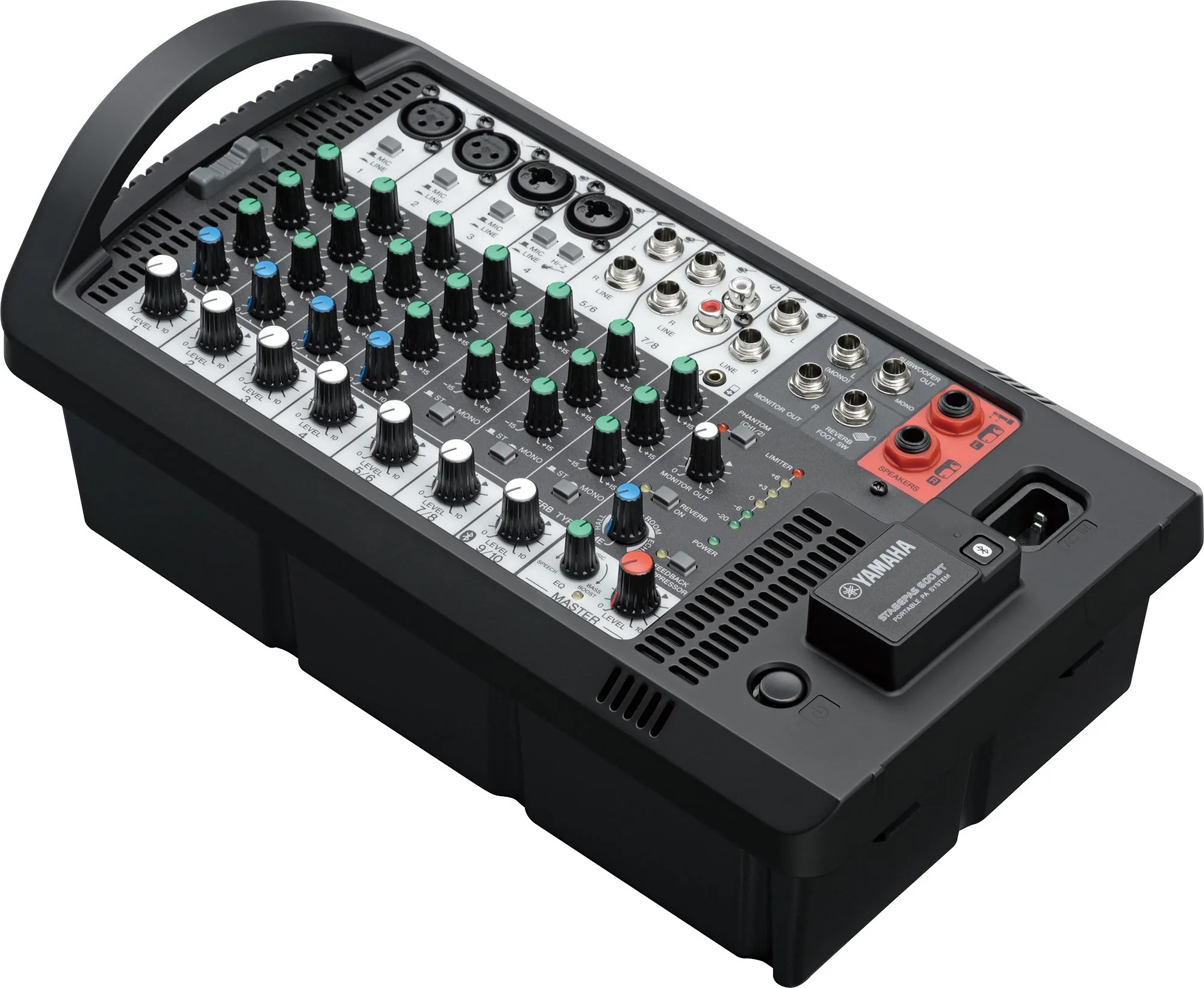 YAMAHA STAGEPAS 600BT ชุดลำโพงเคลื่อนที่ ลำโพงพกพา , ลำโพง pa ,เครื่องเสียงพกพา รูป 3