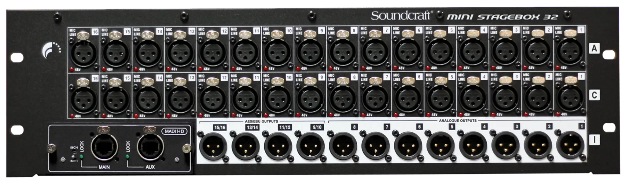 Soundcraft MSB-32 32 Analogue Inputs มิกเซอร์