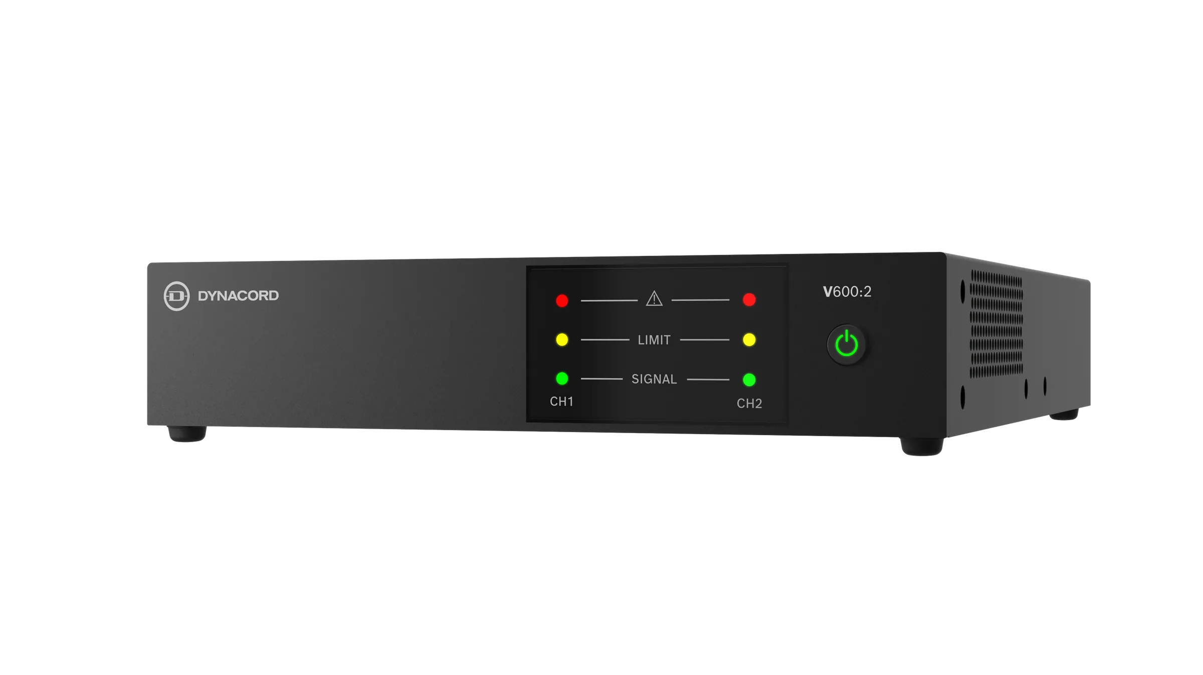 DYNACORD V600:2 2 Ch. Power Amplifier Total 600W. 4Ω รูป 5
