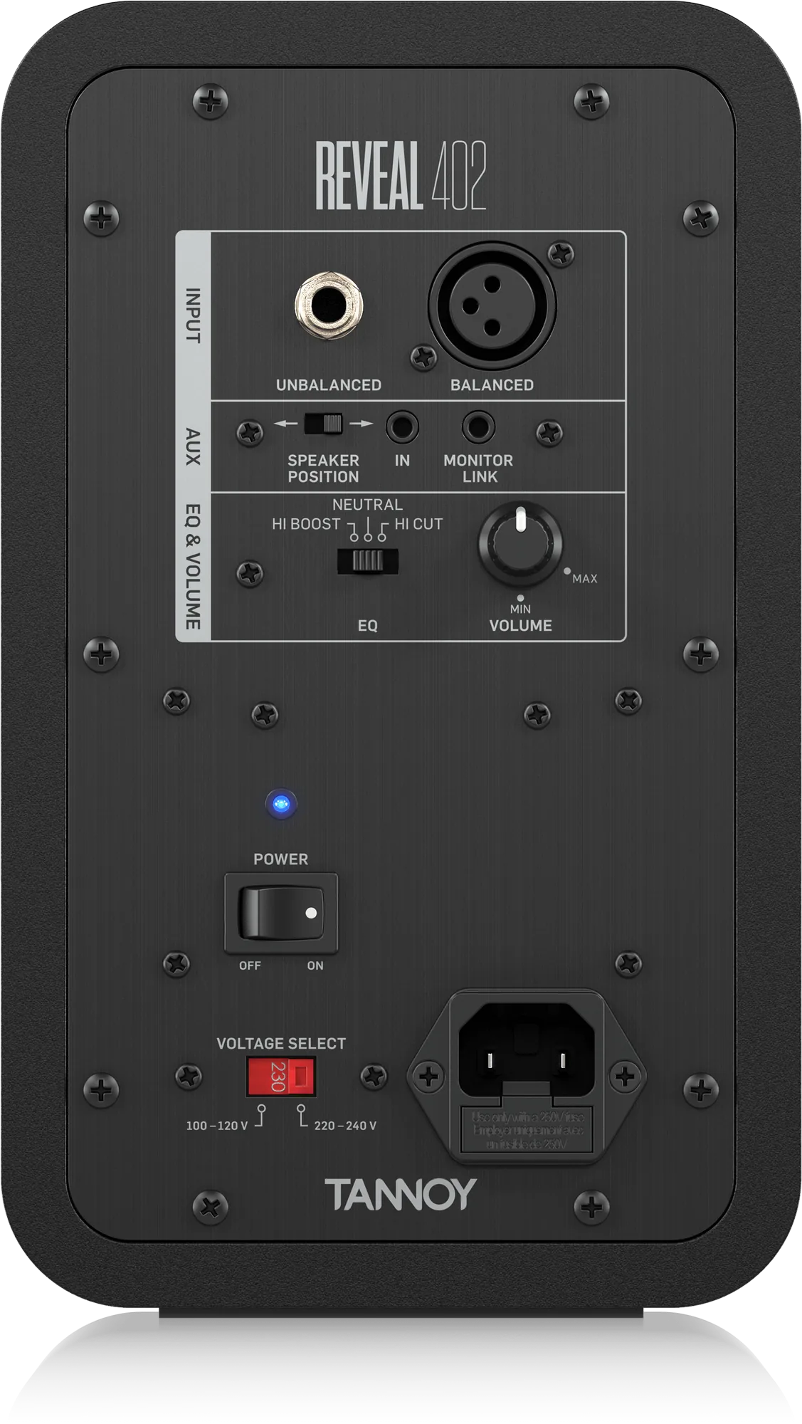 TANNOY Reveal 402 ลำโพง Studio Monitor ลำโพง รูป 8