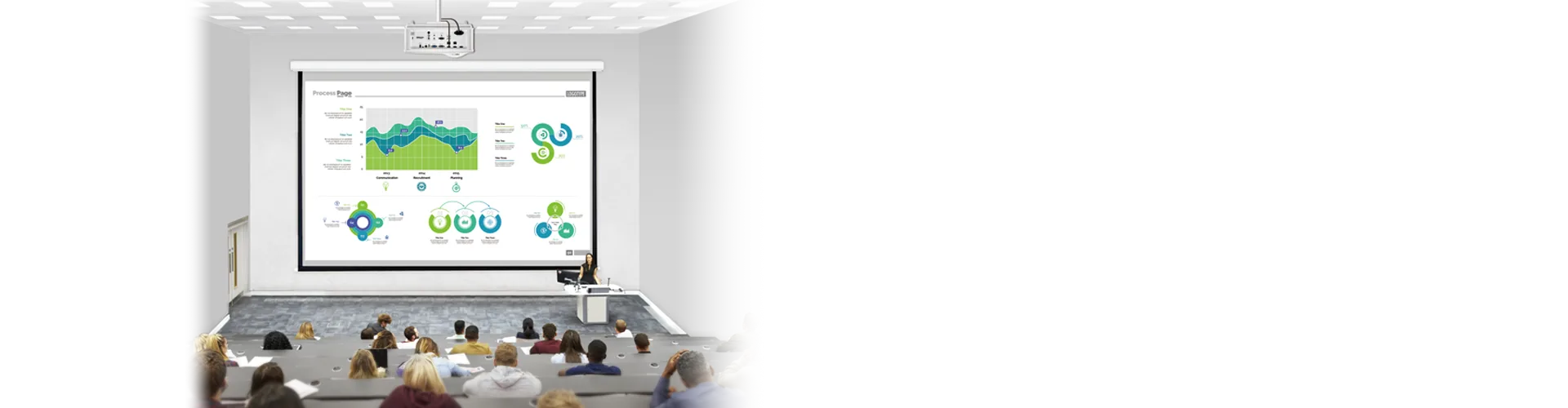 Projector Vivitek DU4871Z Laser Projector (7,000 lumens) projector รูป 8