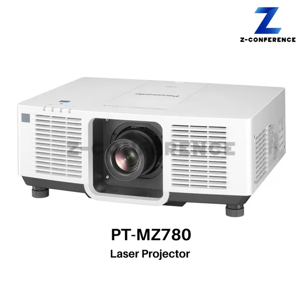 Projector PANASONIC PT-MZ780 (Laser / 7,000 lm / WUXGA) Optional Lenses projector