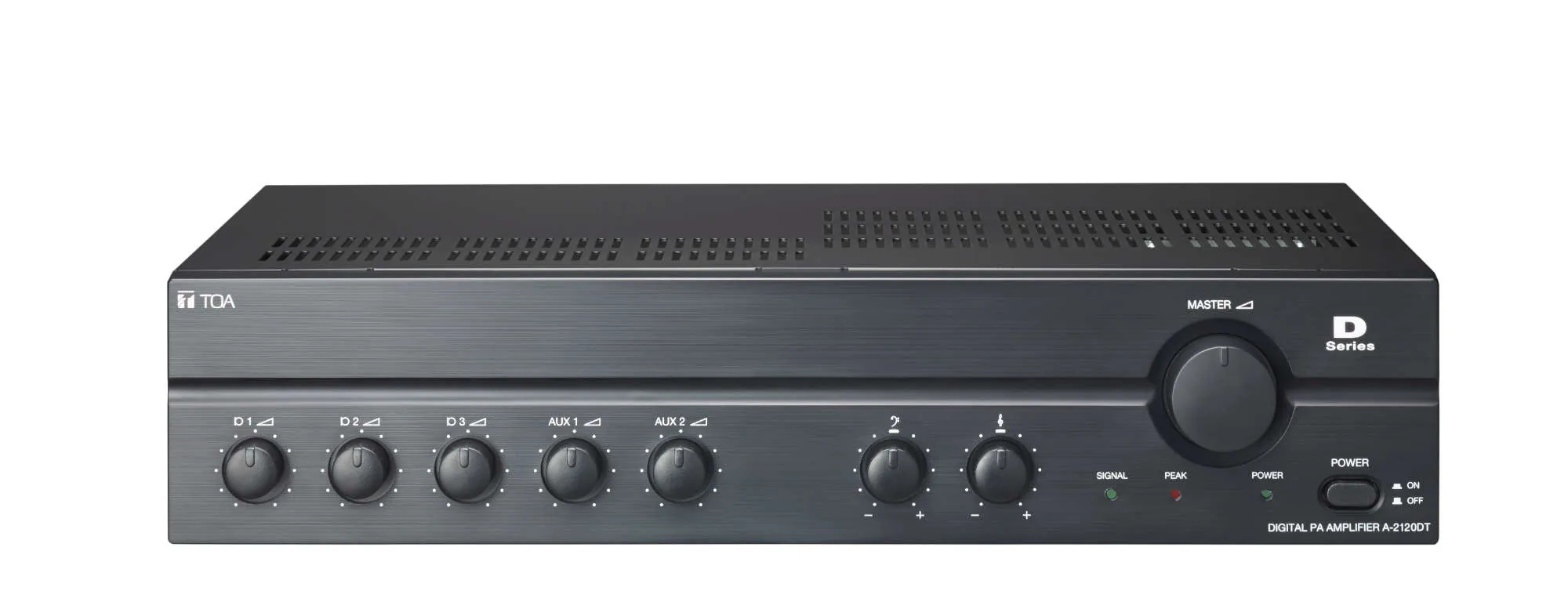 TOA A-2120DT-AS Mixer Power Amplifier มิกเซอร์