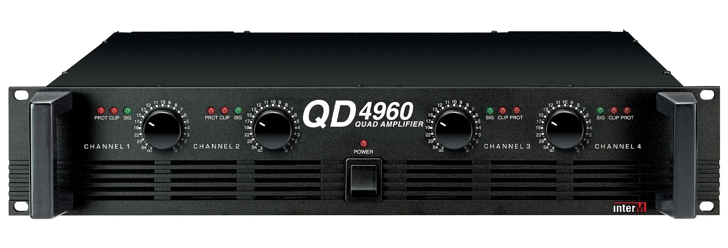 Inter-M QD-4960 Power Amplifier 4ch