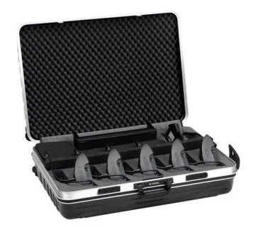 BOSCH CCS‑SC6 Suitcase for Control Unit and 6 Delegate Units ไมค์ประชุม ชุดประชุม ไมค์ห้องประชุม ไมค์ conference รูป 2