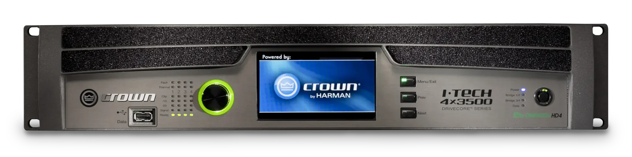 CROWN I-Tech 4x3500HD Power Amplifier