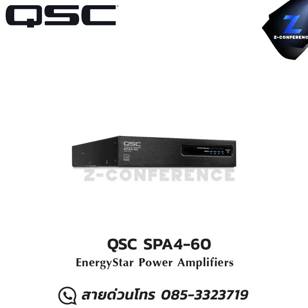 QSC SPA4-60 Power Amplifier