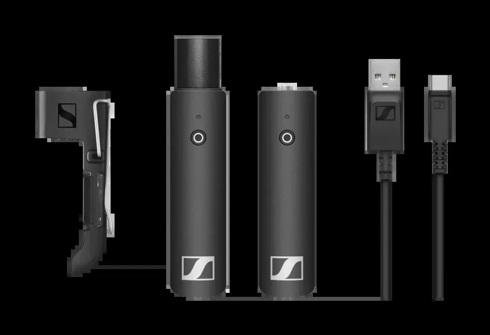 SENNHEISER XSW-D PRESENTATION BASE SET, Digital Wireless Microphone System with Bodypack Transmitter (No Microphone, 2.4 GHz)