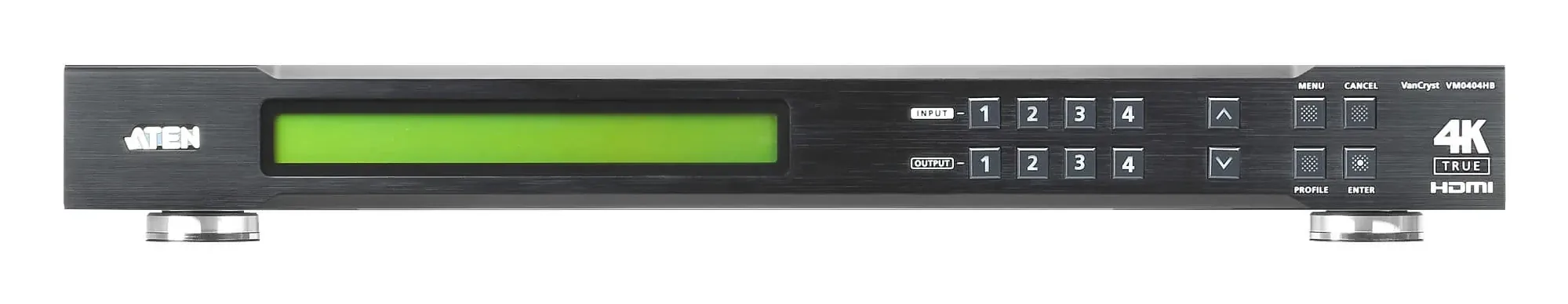 ATEN VM040HB 4 x 4 True 4K HDMI Matrix Switch