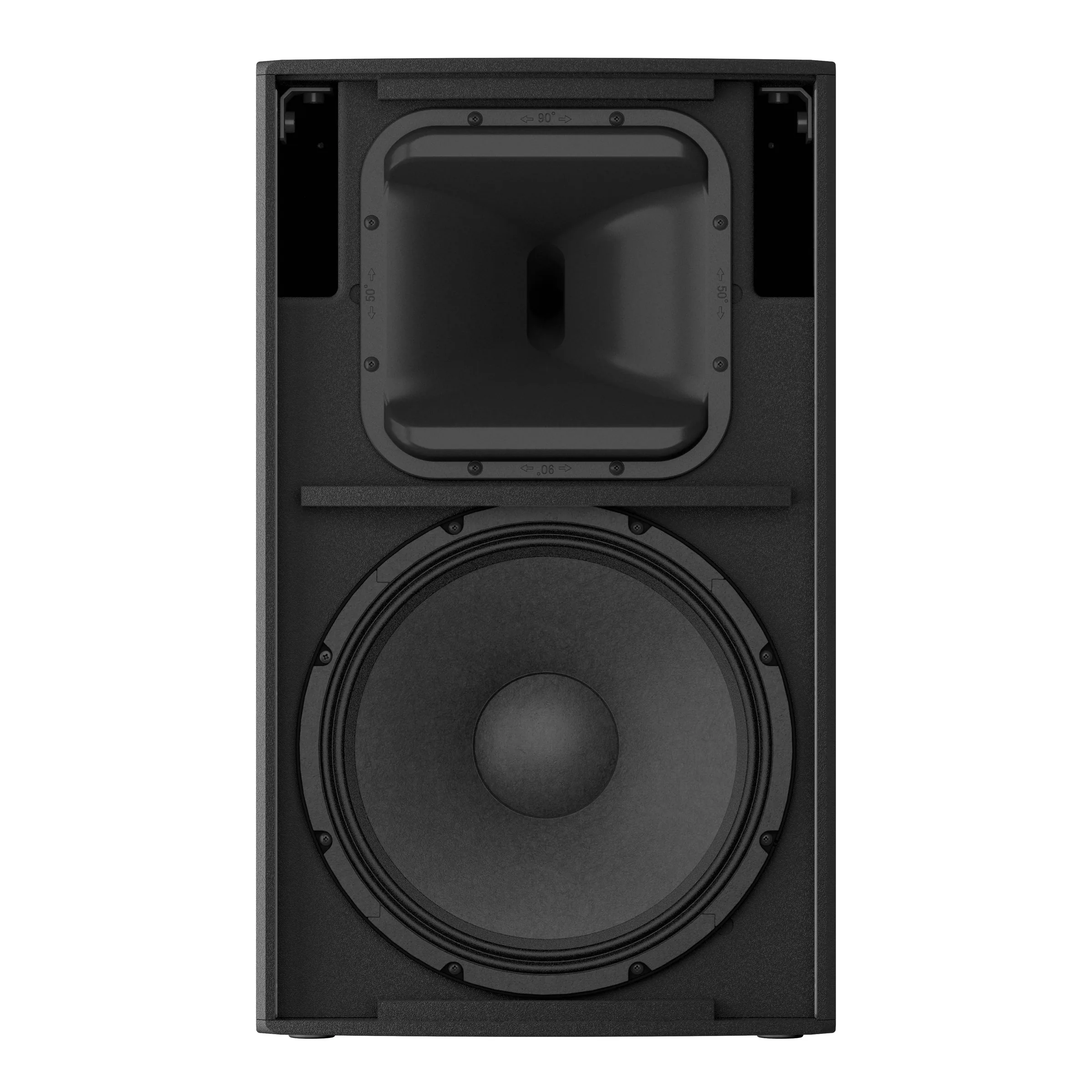 YAMAHA DZR15-D Dante-equipped 2-way bi-amped powered loudspeaker 2000W ลำโพง รูป 2