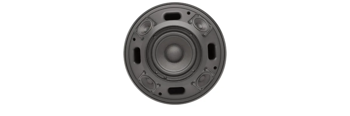 QSC AD-P.HALO ลำโพงติดเพดาน 2 ทาง ซับวูฟเฟอร์ 6.5 นิ้ว กลางแหลม 4X2.75 นิ้ว ceiling speaker รูป 2