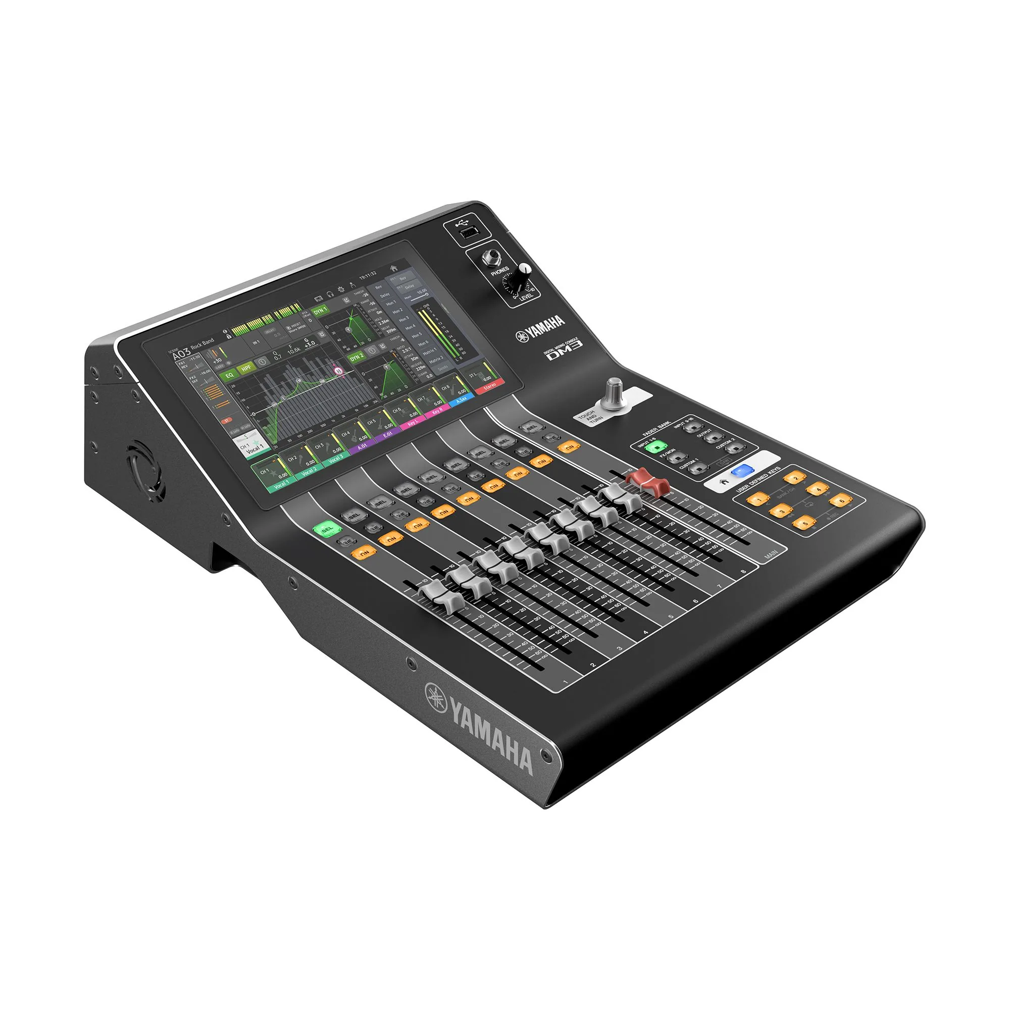 YAMAHA DM3 Digital Mixer มิกเซอร์ รูป 3