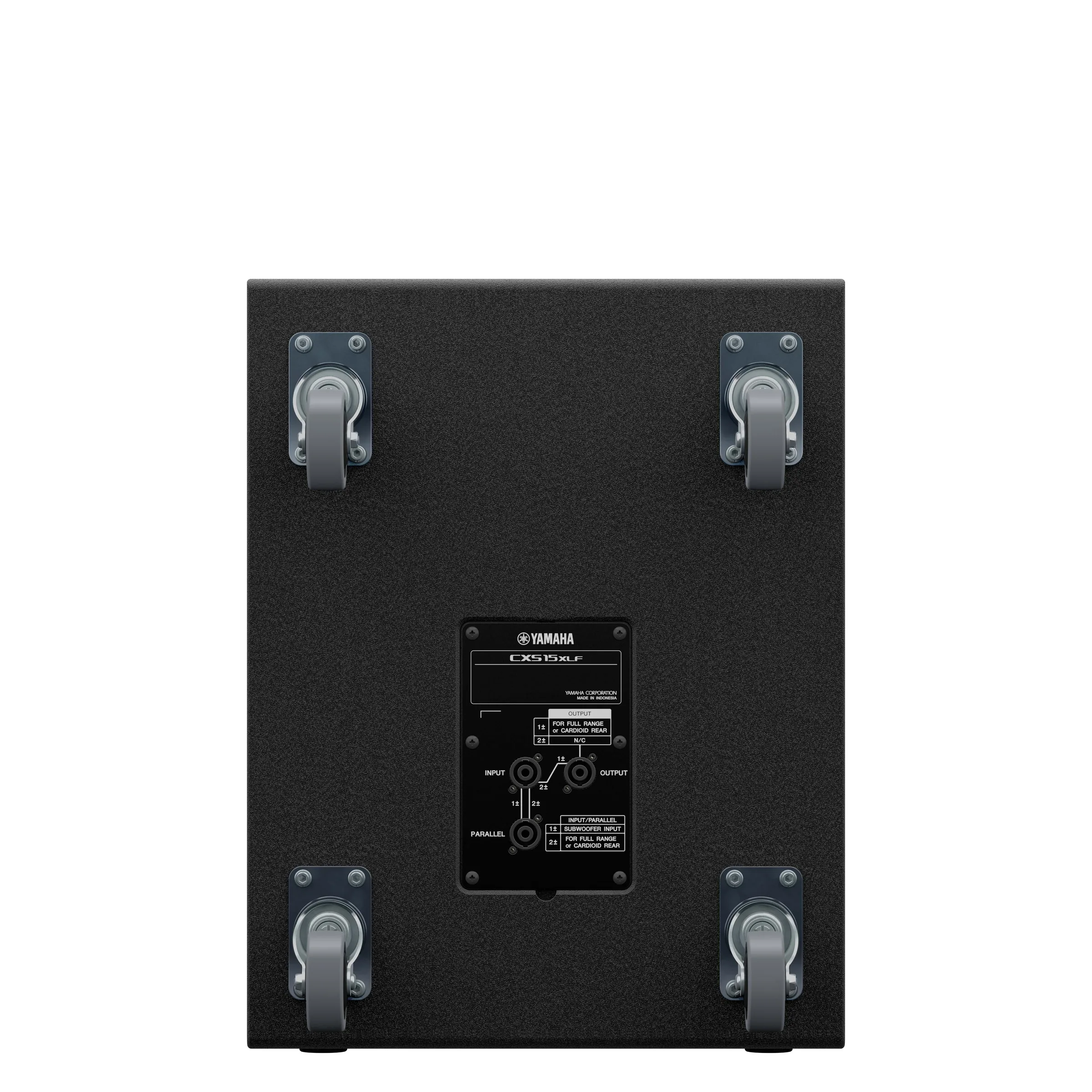 YAMAHA CXS15XLF passive bass-reflex subwoofer 1600W 15" ลำโพง รูป 5