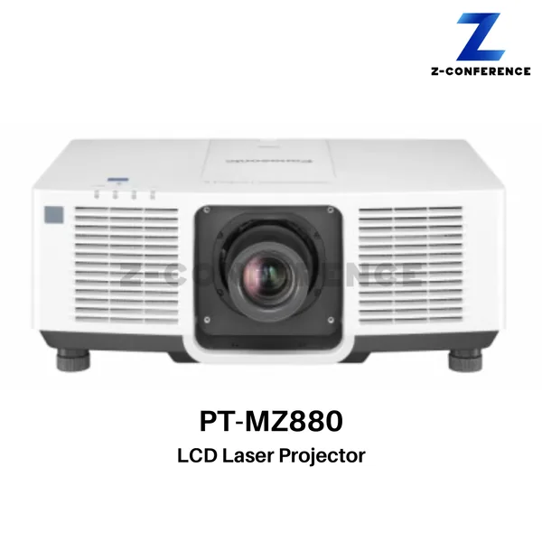 PANASONIC PT-MZ880 WUXGA LCD Laser Projector (8,000 lumens) โปรเจคเตอร์ LCD 8,000 ANSI Lumens projector