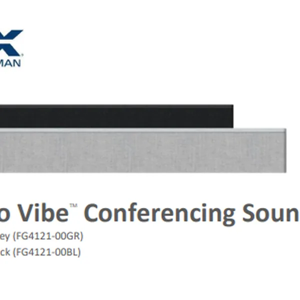 AMX ACV-2100 Conferencing soundbar ไมค์ประชุม ชุดประชุม ไมค์ห้องประชุม ไมค์ microphone conference
