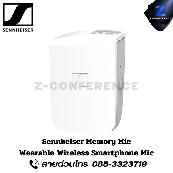 SENNHEISER Memory Mic, Wearable Wireless Smartphone Mic