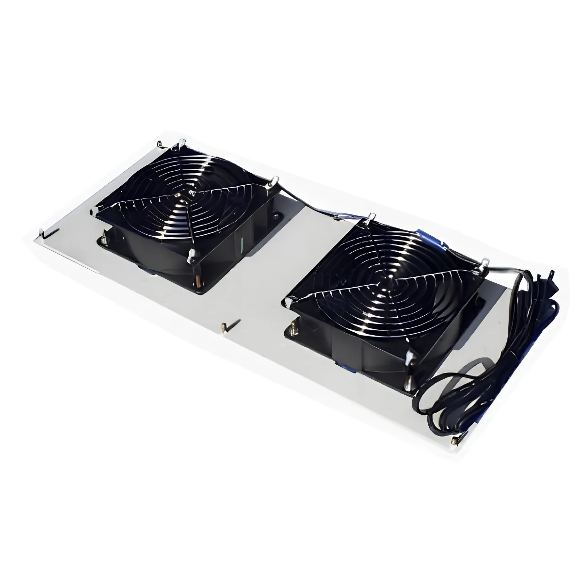 PPowerC VA-6602 พัดลมระบายอากาศตู้แร็ค 2 x 4 นิ้ว พร้อมแผ่นยึด (Heavy Duty)