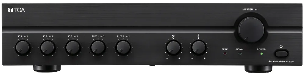TOA A-2030H เครื่องขยายเสียง มิกเซอร์