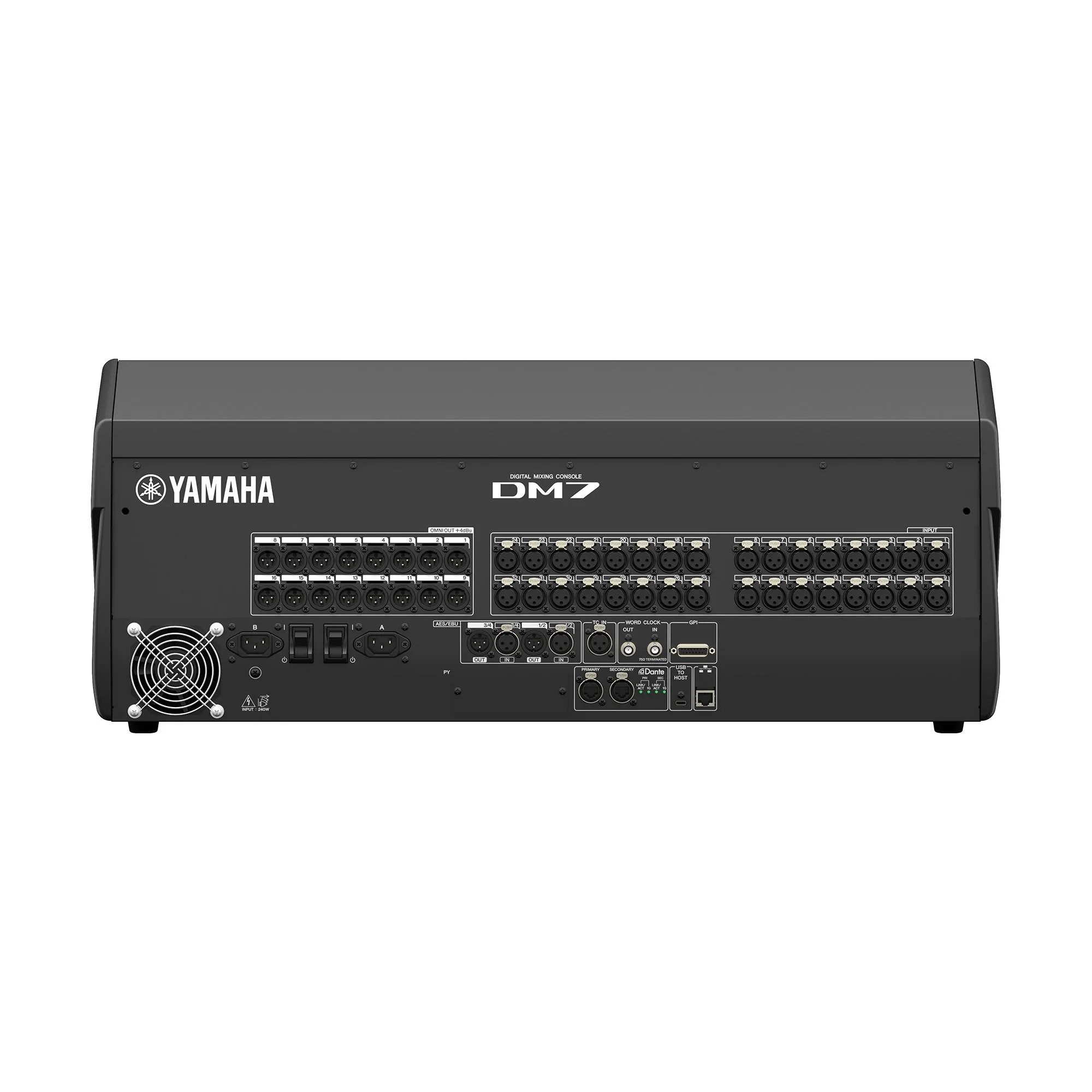 YAMAHA DM7 Digital Mixer มิกเซอร์ รูป 4