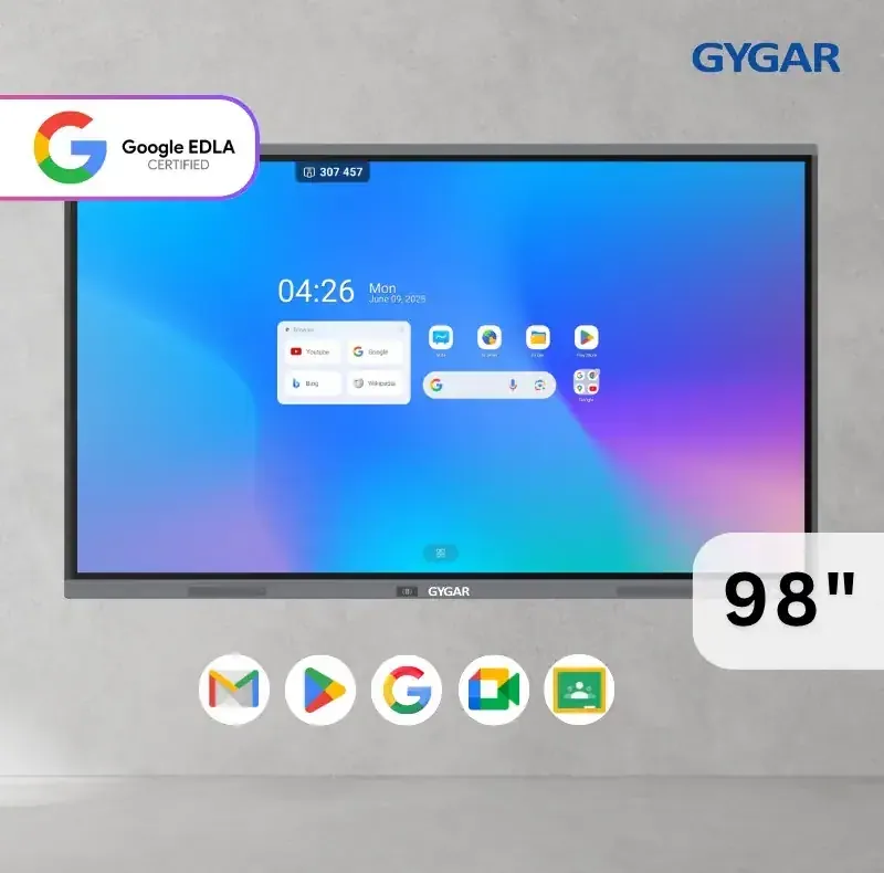GYGAR IPG-98H 98" Interactive LED Touch Screen