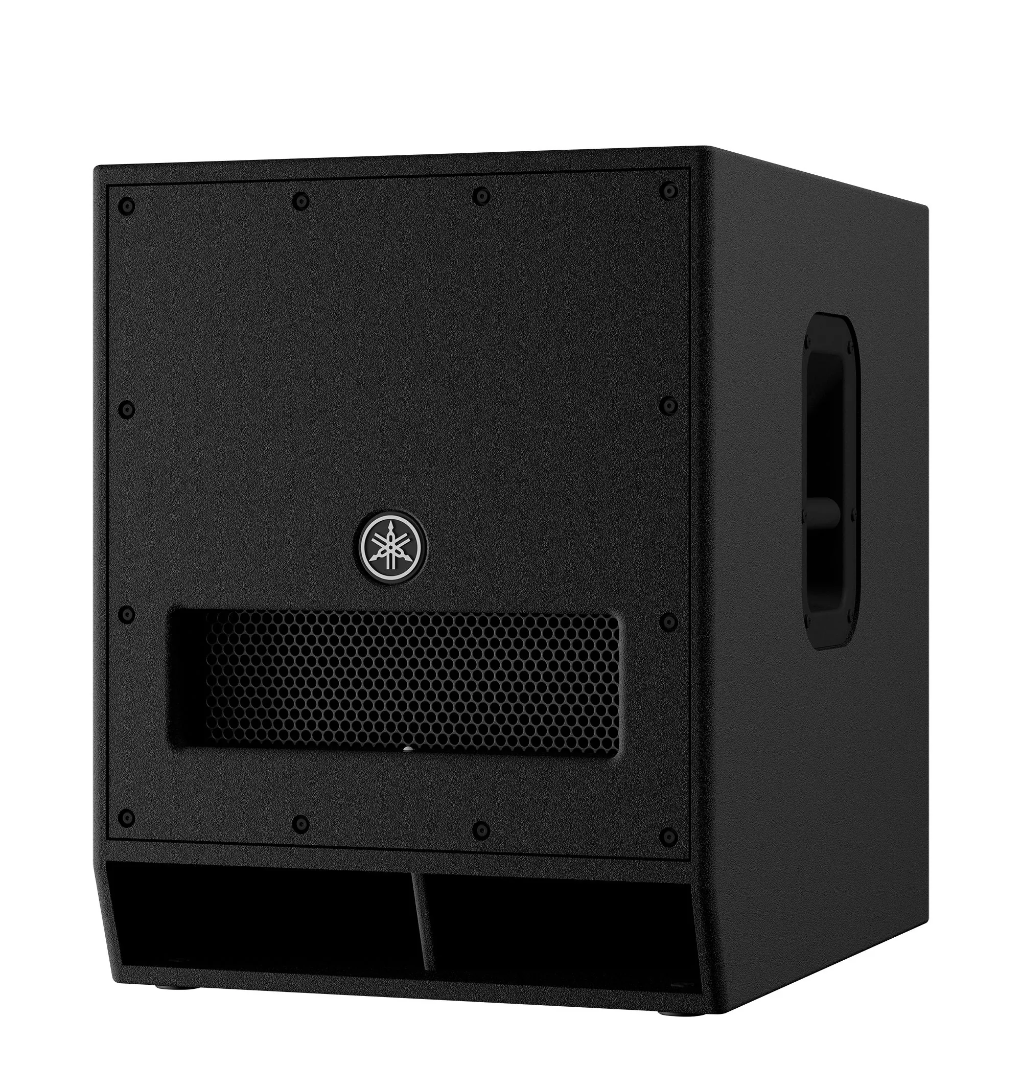 YAMAHA DXS15 MK II 15″ powered subwoofer with 1020W class-D power amplifier ลำโพง