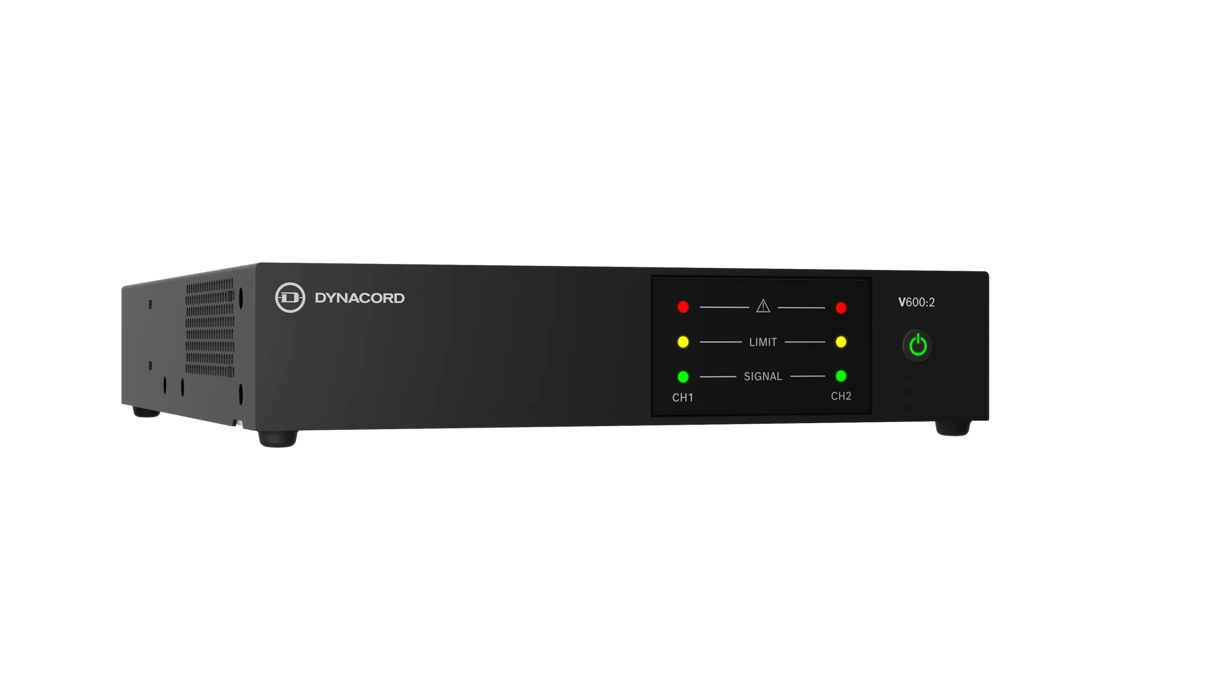 DYNACORD V600:2 2 Ch. Power Amplifier Total 600W. 4Ω รูป 2