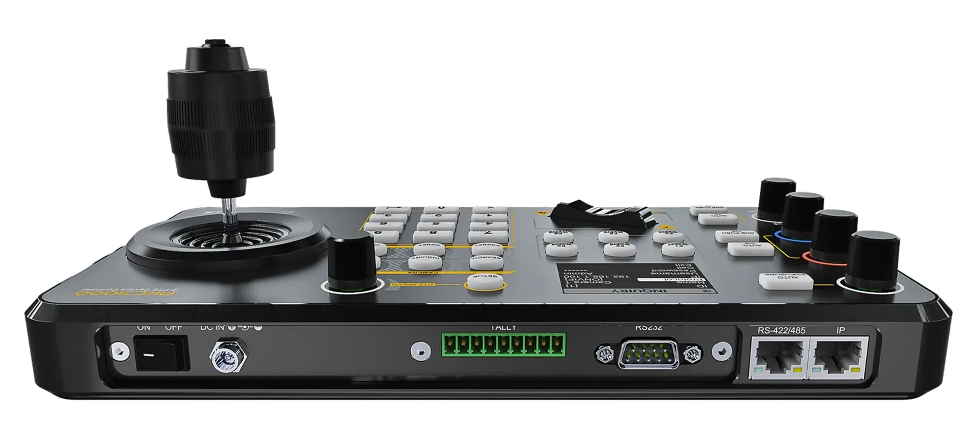 AVMATRIX PKC3000, Professional IP&Serial PTZ Camera Joystick Controller