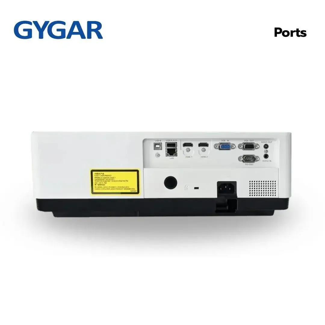 GYGAR PG-CL-60WU Laser Projector 6000 Ansi , WUXGA รูป 3