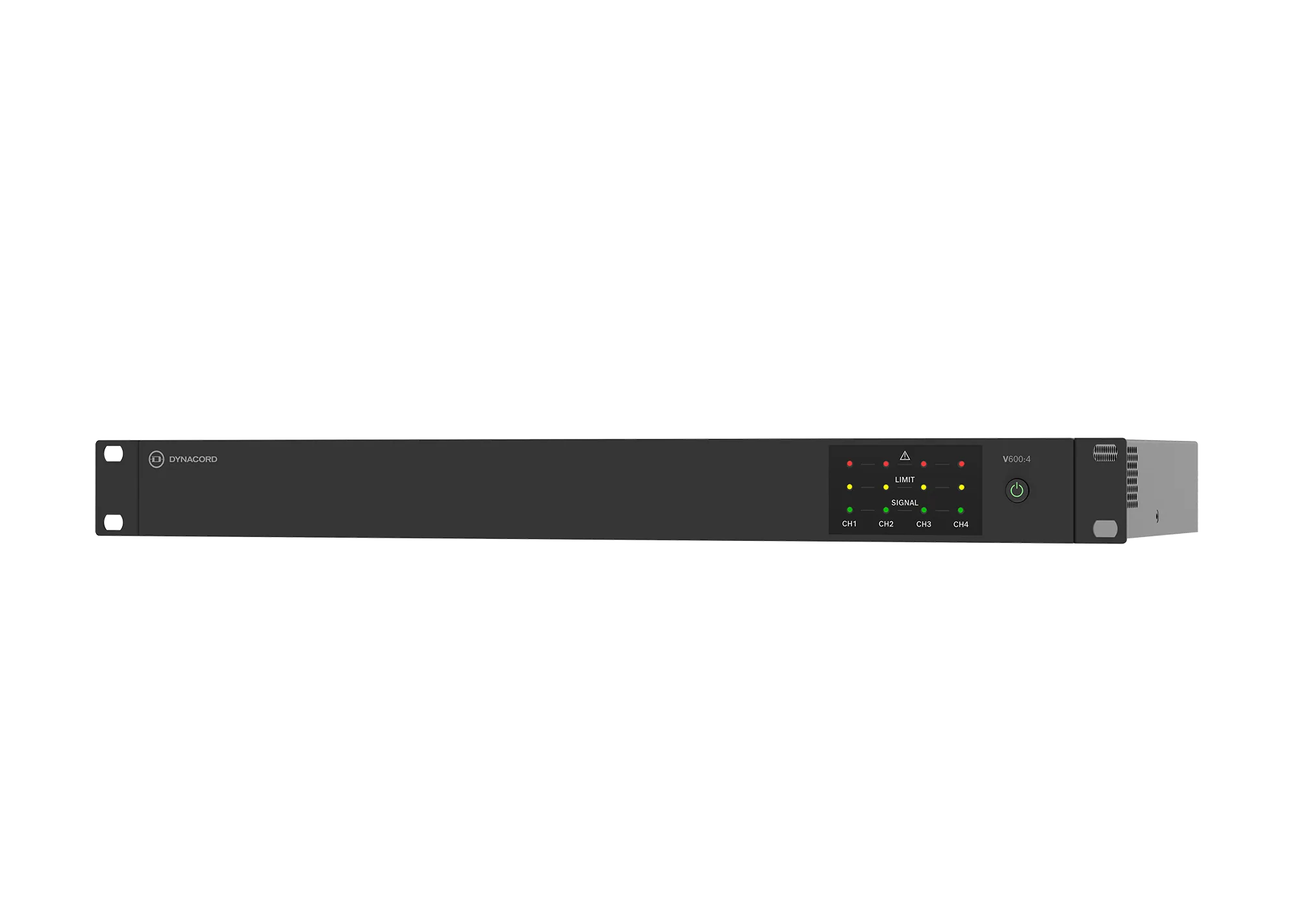 DYNACORD V600:4 4 Ch. Power Amplifier Total 600W. 4Ω รูป 4