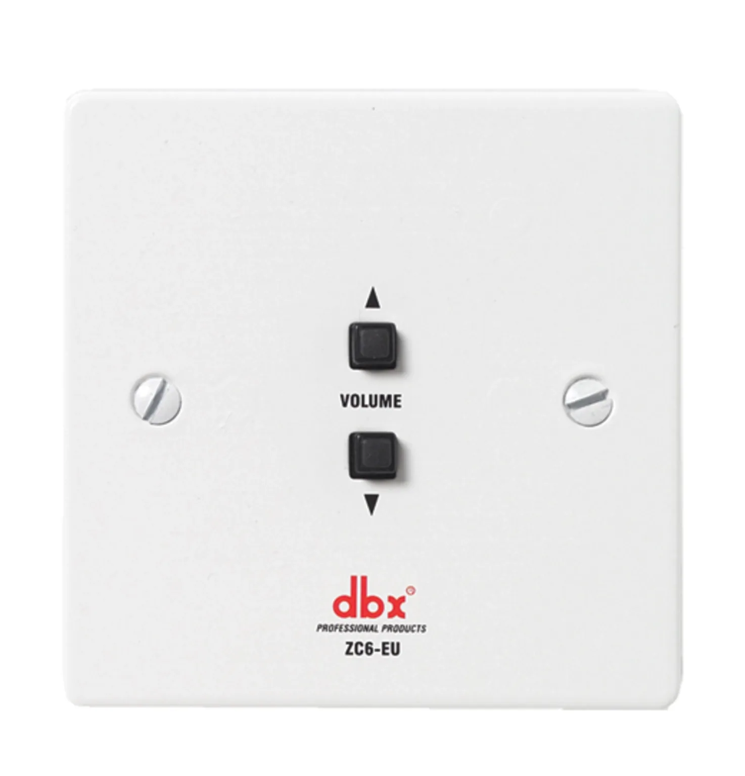 DBX ZC6 Wall-Mounted Zone Controller digital signal processor
