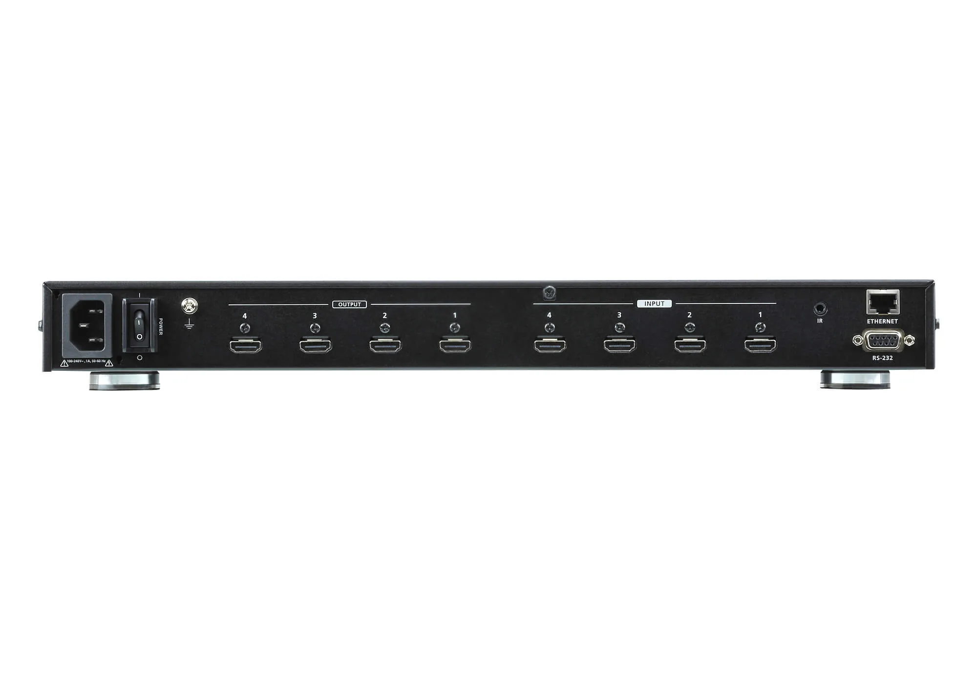 ATEN VM040HB 4 x 4 True 4K HDMI Matrix Switch รูป 2